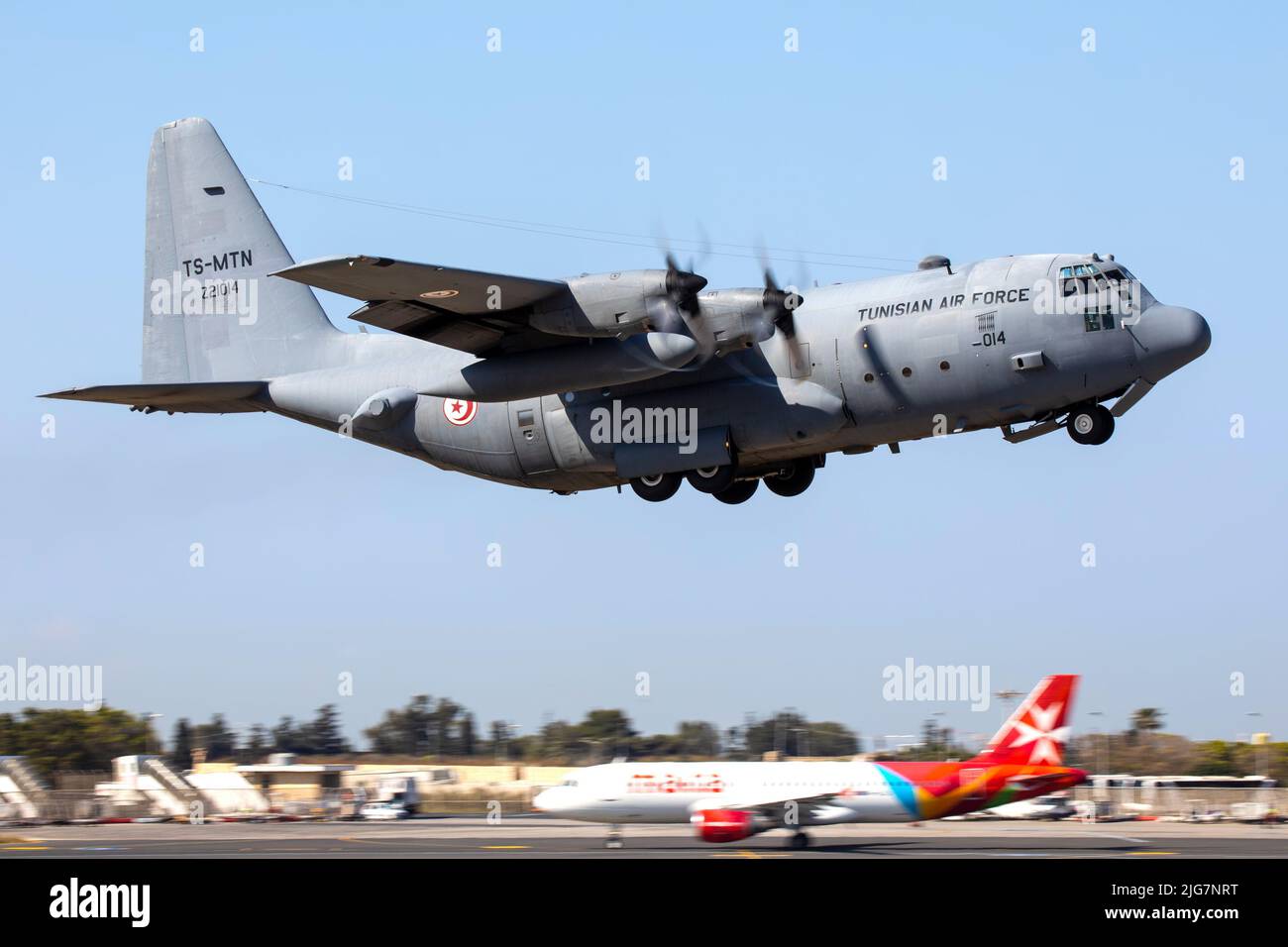 C-130H Hercules Foto Stock