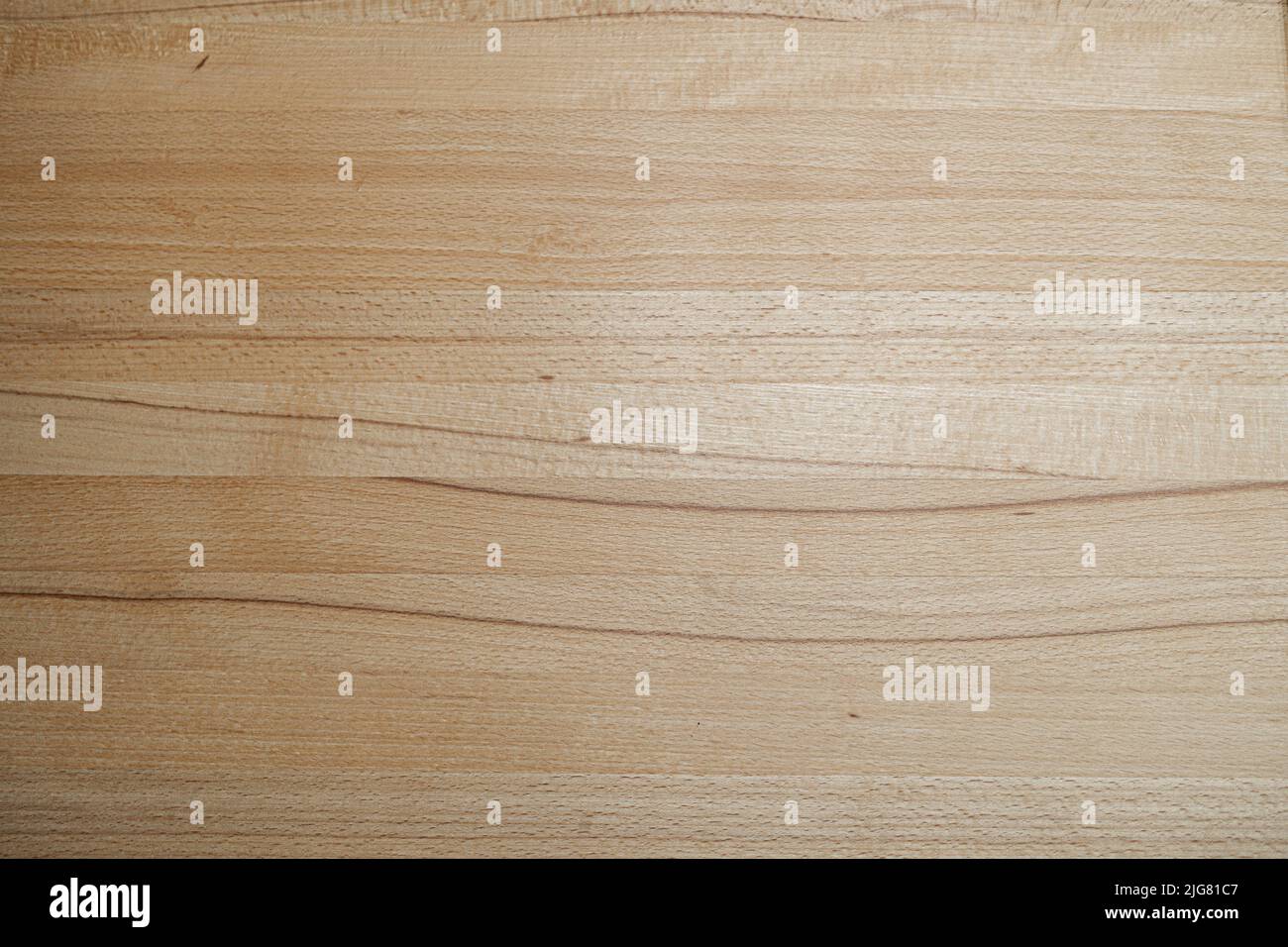 Heartbeech superficie di legno scrivania in bassa Baviera Germania Foto Stock