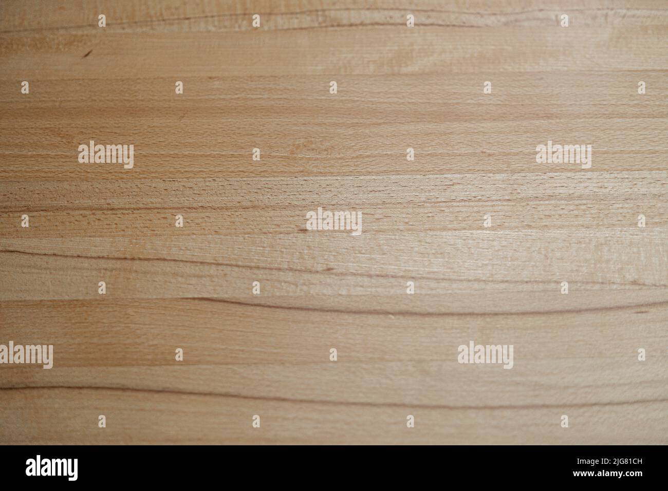 Heartbeech superficie di legno scrivania in bassa Baviera Germania Foto Stock