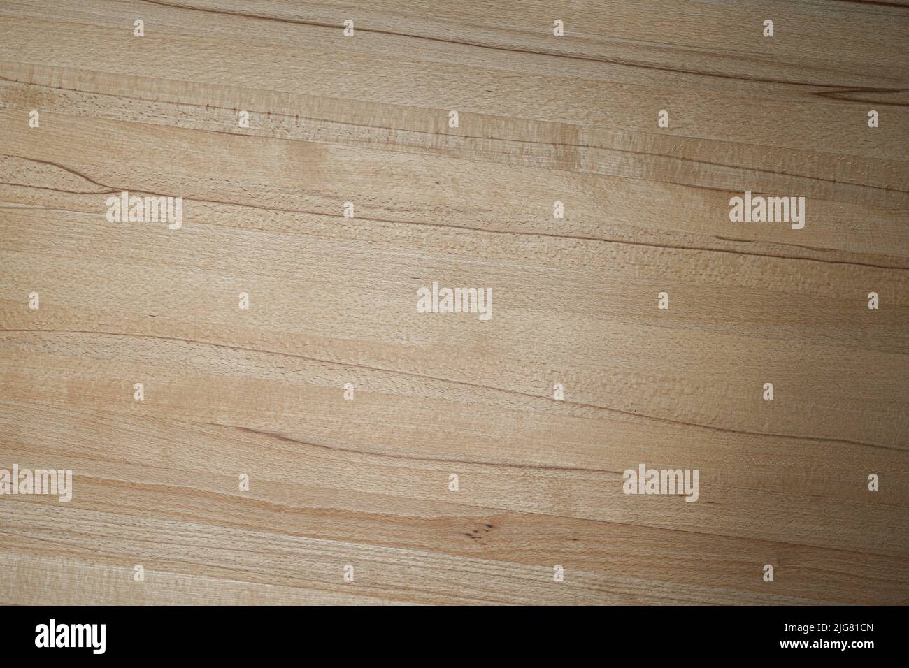 Heartbeech superficie di legno scrivania in bassa Baviera Germania Foto Stock