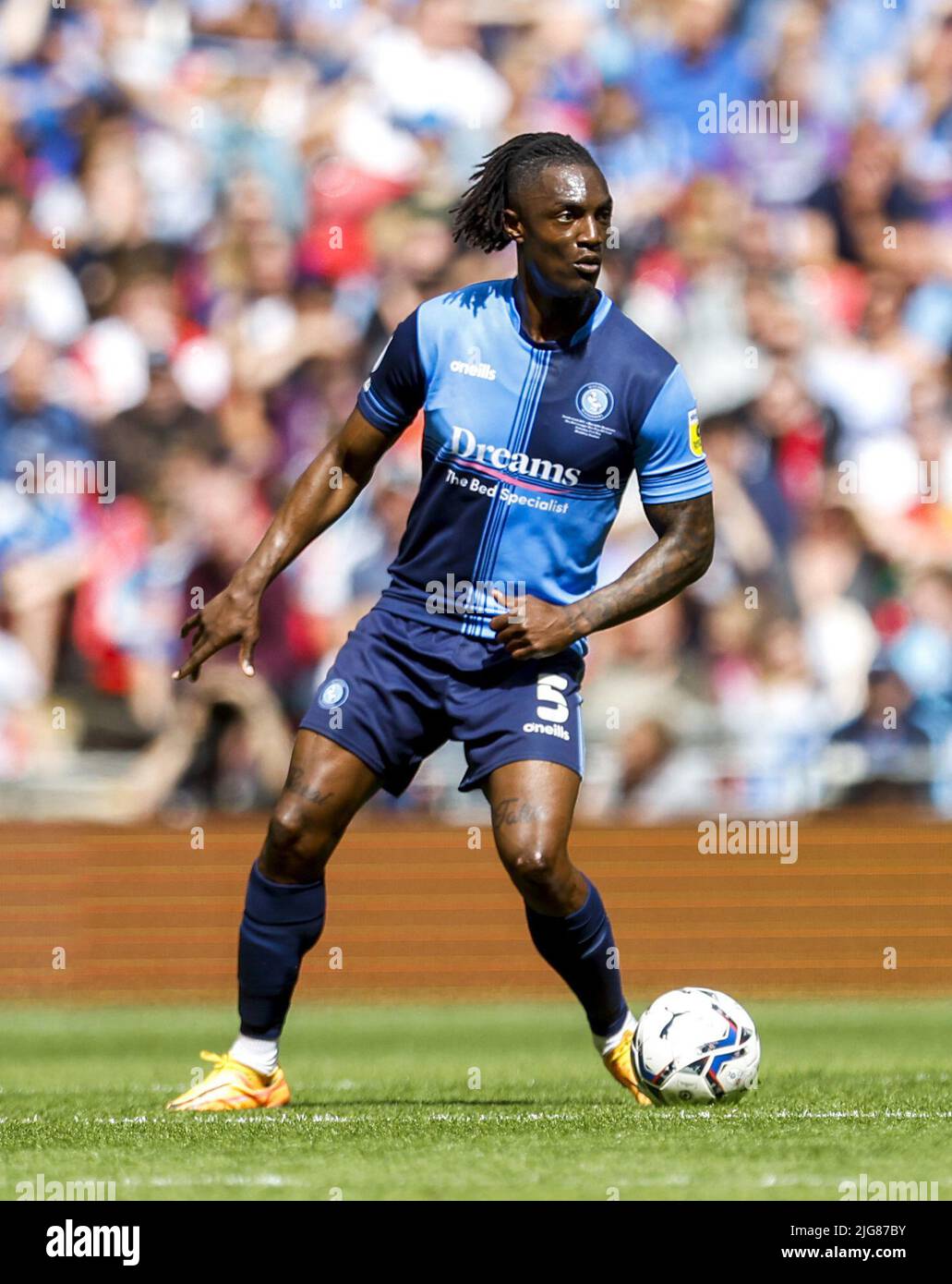 Foto del file datata 21-05-2022 di Anthony Stewart, che Jim Goodwin crede sia il 'personaggio perfetto' per essere capitano di Aberdeen la prossima stagione. Data di emissione: Venerdì 8 luglio 2022. Foto Stock