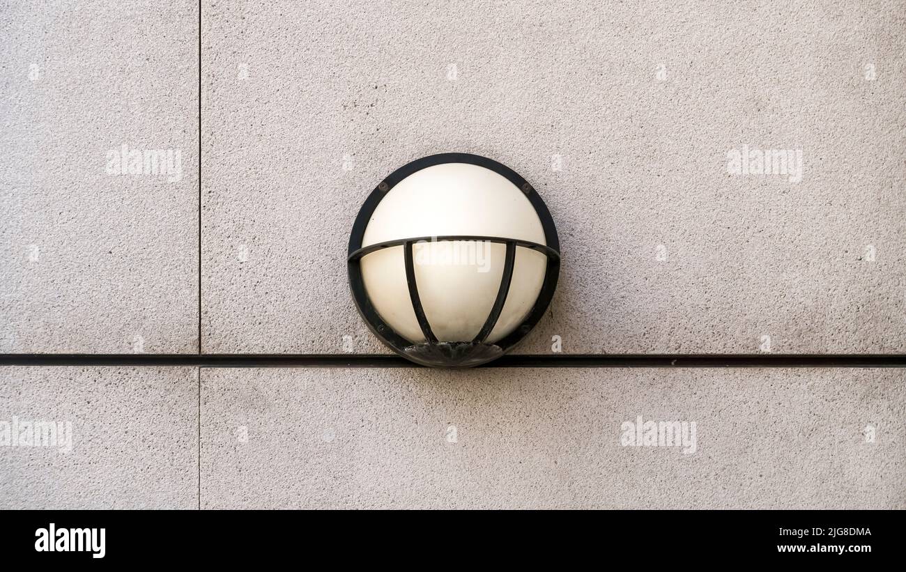 Lampada a Narbonne. Foto Stock