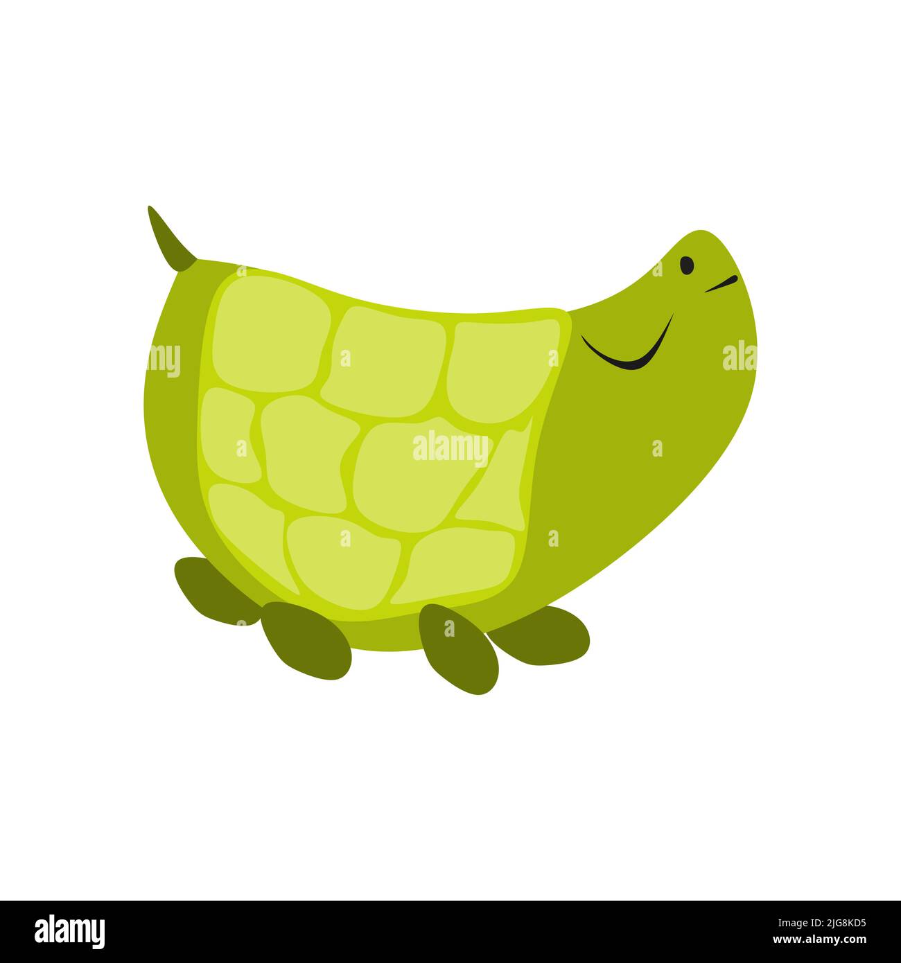 Clipart vettoriale di animali e insetti isolati su sfondo bianco Illustrazione Vettoriale