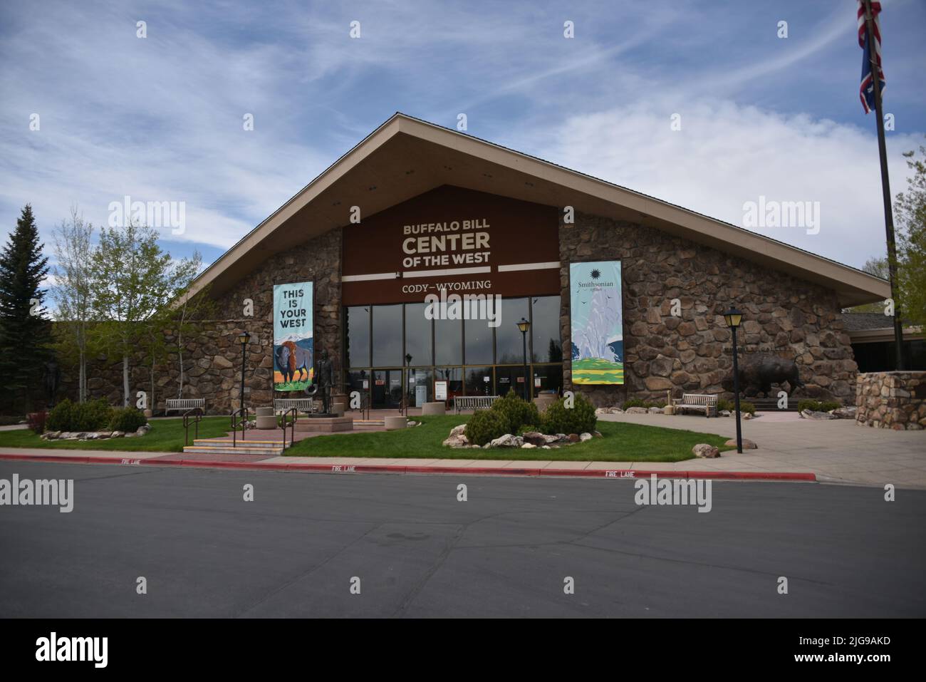 Cody, Wyoming. USA. 5/22/2022. Buffalo Bill Center of the West (formalmente>Buffalo Bill Historical Center). 5-Musuem. Foto Stock