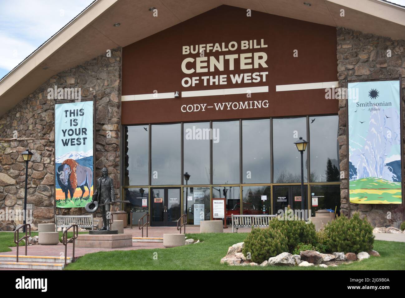Cody, Wyoming. USA. 5/22/2022. Buffalo Bill Center of the West (formalmente>Buffalo Bill Historical Center). 5-Musuem. Foto Stock