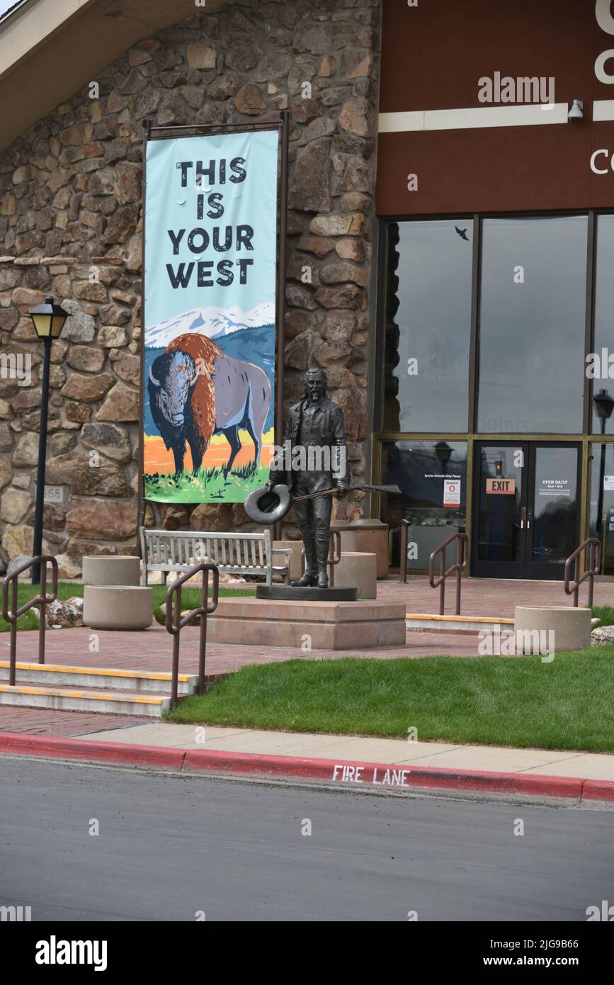 Cody, Wyoming. USA. 5/22/2022. Buffalo Bill Center of the West (formalmente>Buffalo Bill Historical Center). 5-Musuem. Foto Stock