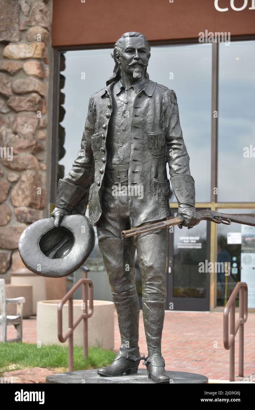 Cody, Wyoming. USA. 5/22/2022. Buffalo Bill Center of the West (formalmente>Buffalo Bill Historical Center). 5-Musuem: Foto Stock