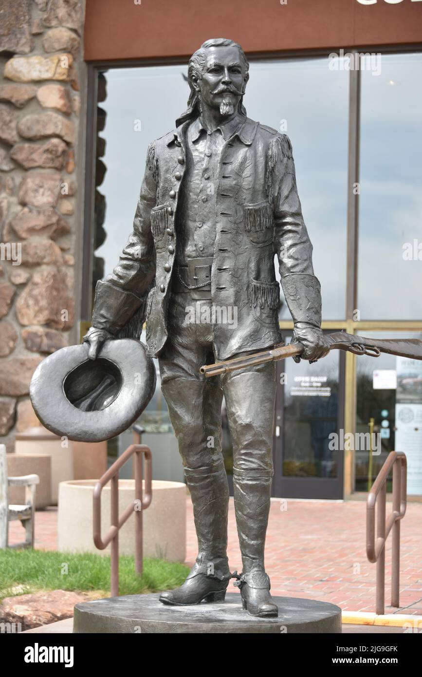 Cody, Wyoming. USA. 5/22/2022. Buffalo Bill Center of the West (formalmente>Buffalo Bill Historical Center). 5-Musuem: Foto Stock