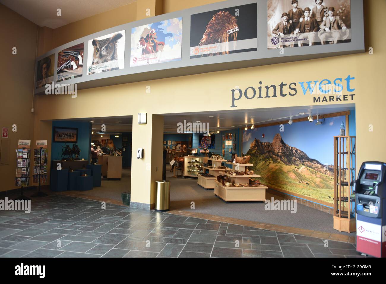 Cody, Wyoming. USA. 5/22/2022. Buffalo Bill Center of the West (formalmente>Buffalo Bill Historical Center). 5-Musuem: Foto Stock