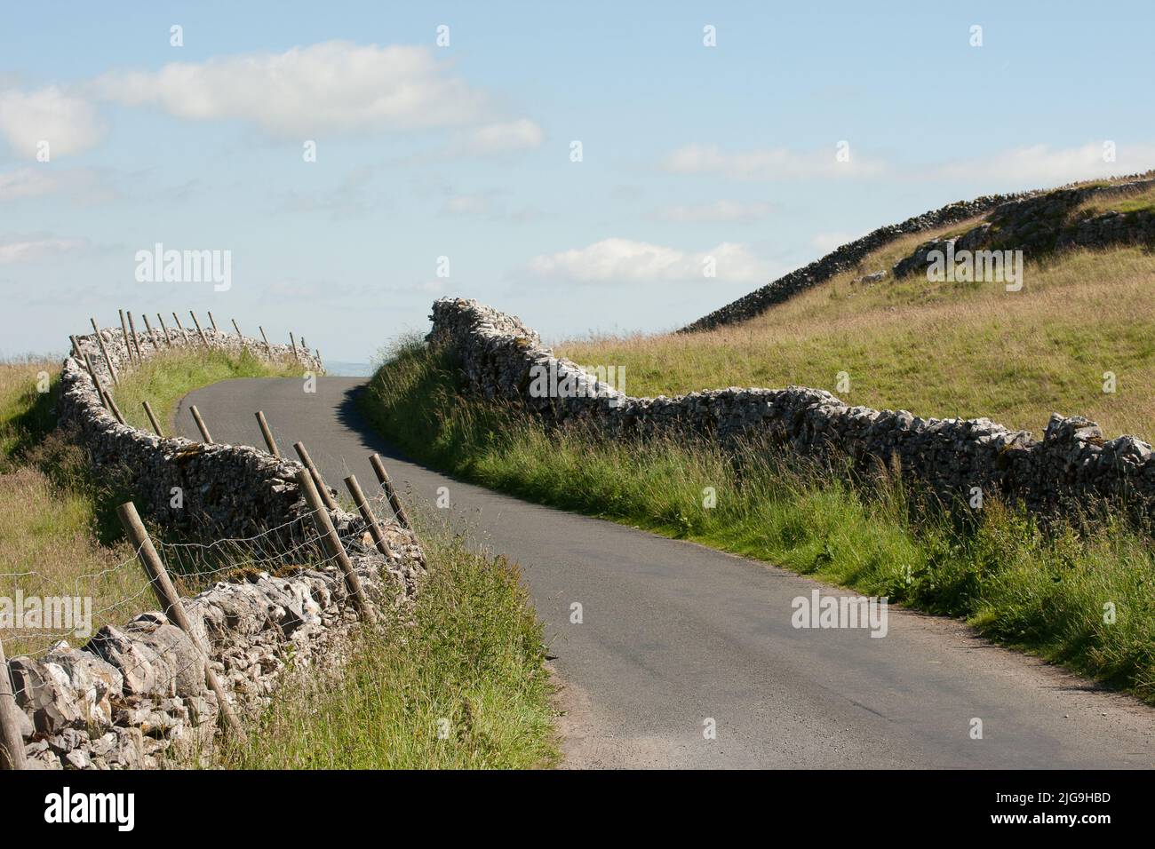 Ing Scart Malham Yorkshire Dales Inghilterra Foto Stock