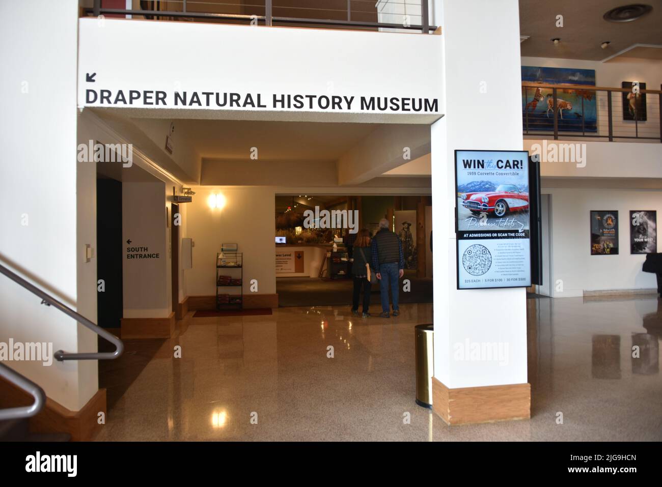 Cody, Wyoming. USA. 5/22/2022. Buffalo Bill Center of the West (formalmente>Buffalo Bill Historical Center). 5-Musuem: Foto Stock