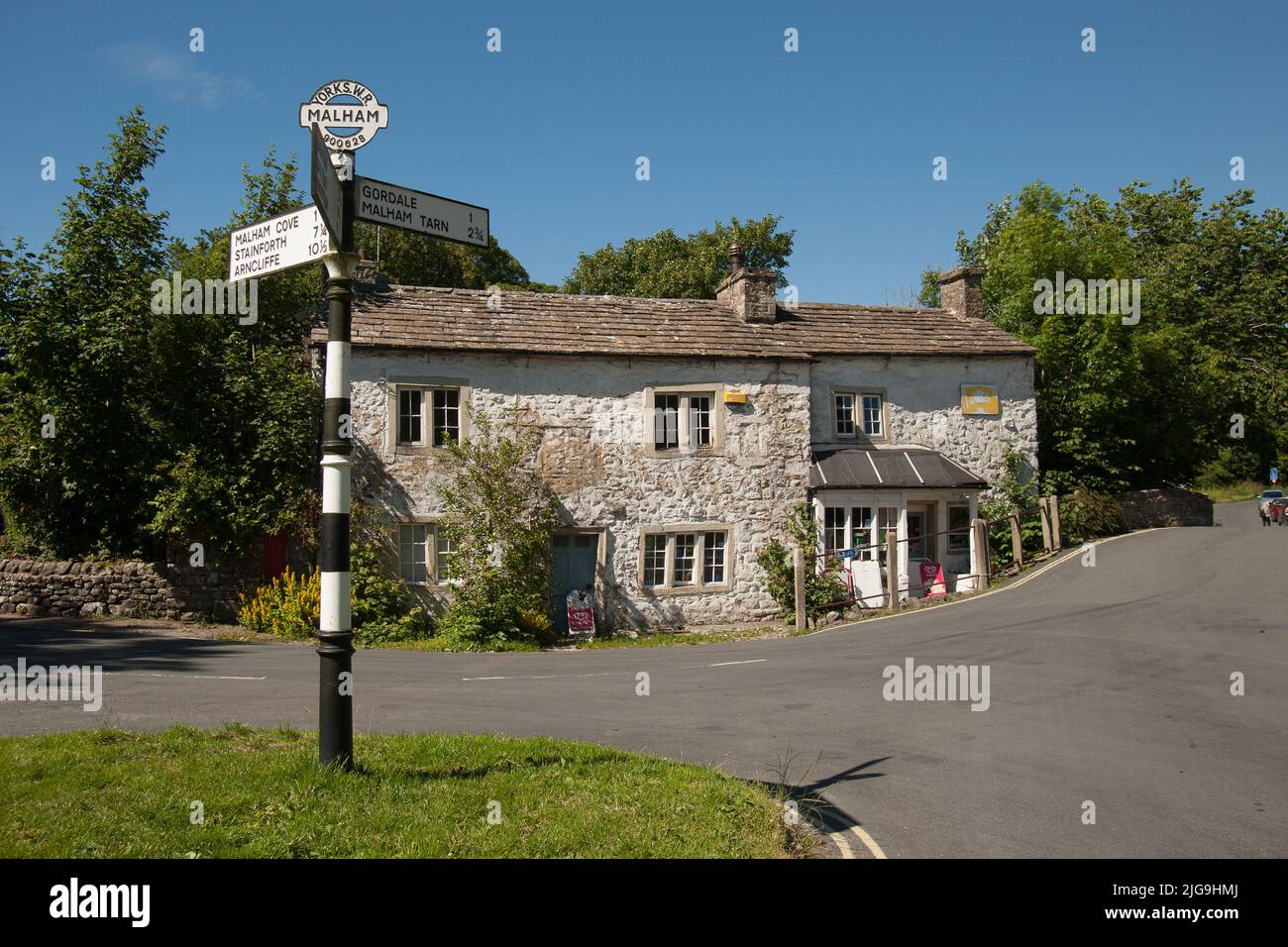 Yorkshire Dales Inghilterra Foto Stock