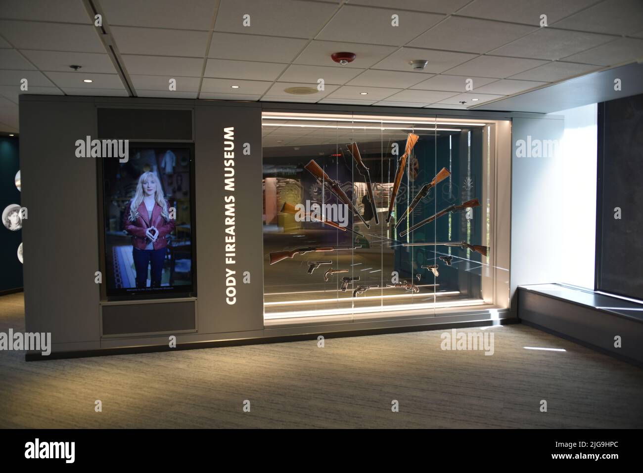 Cody, Wyoming. USA. 5/22/2022. Buffalo Bill Center of the West (formalmente>Buffalo Bill Historical Center). 5-Musuem: Foto Stock