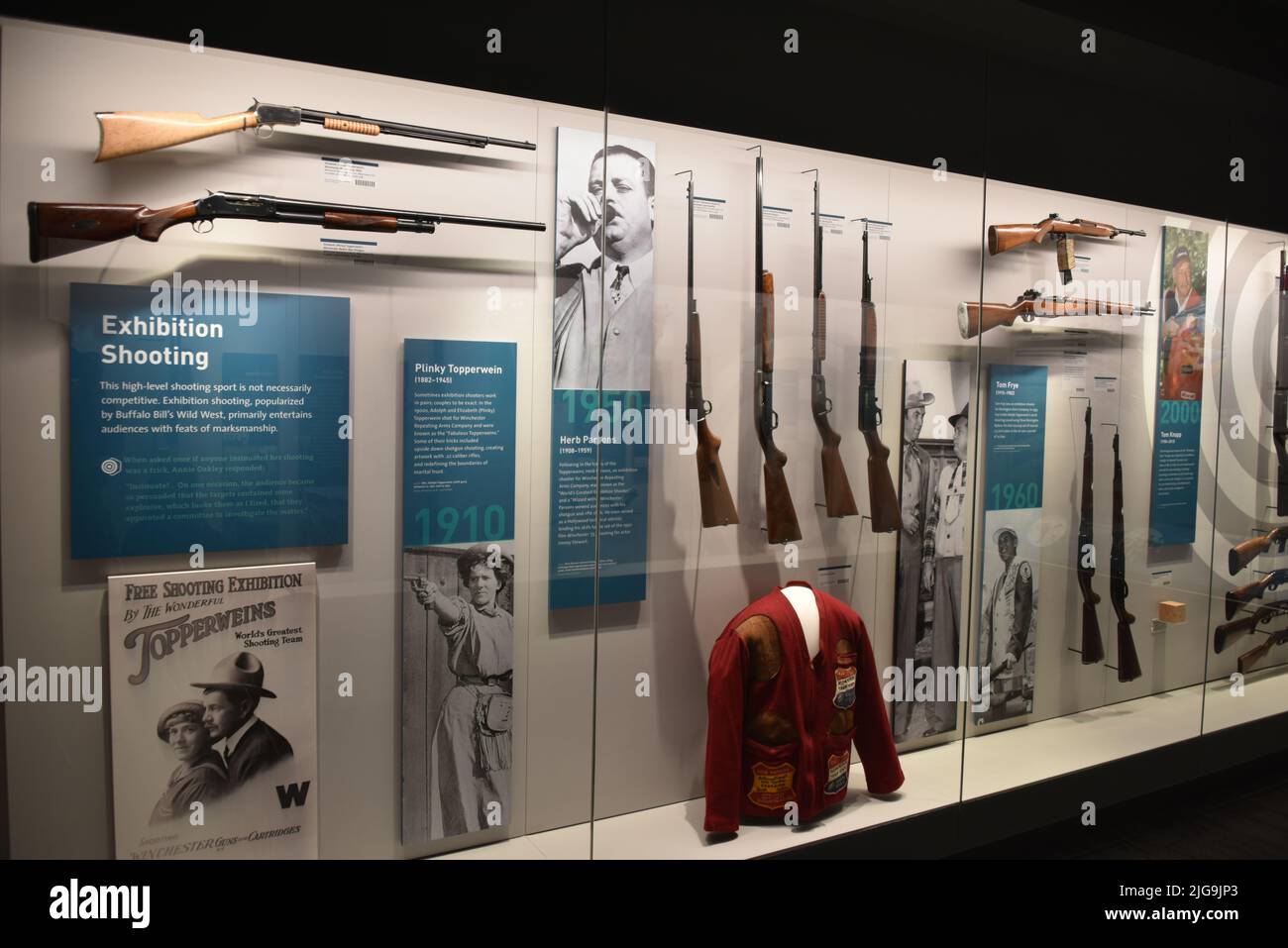 Cody, Wyoming. USA. 5/22/2022. Buffalo Bill Center of the West (formalmente>Buffalo Bill Historical Center). 5-Musuem: Foto Stock