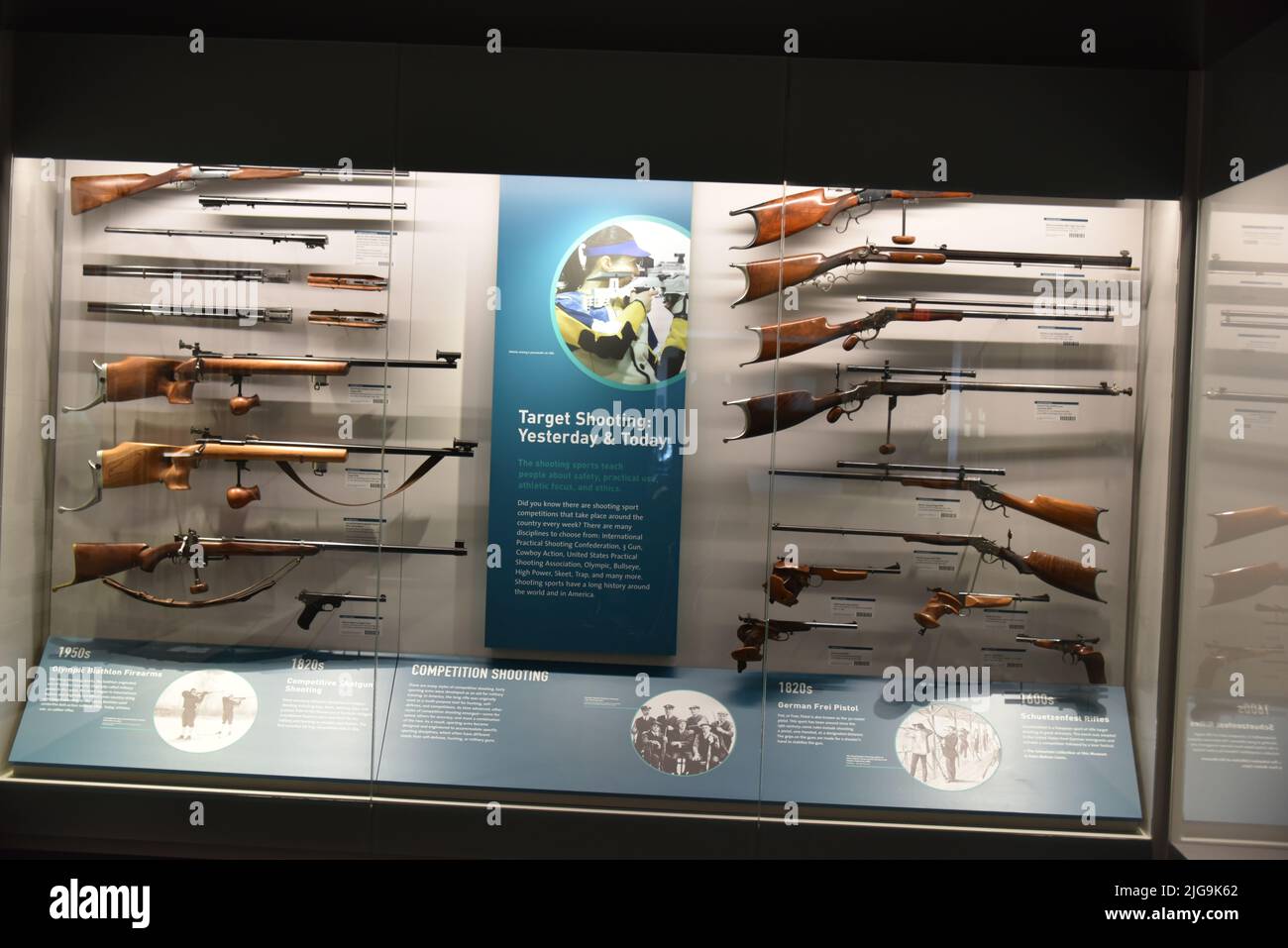 Cody, Wyoming. USA. 5/22/2022. Buffalo Bill Center of the West (formalmente>Buffalo Bill Historical Center). 5-Musuem: Foto Stock