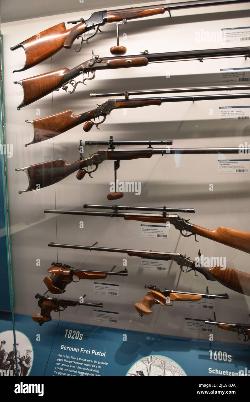 Cody, Wyoming. USA. 5/22/2022. Buffalo Bill Center of the West (formalmente>Buffalo Bill Historical Center). 5-Musuem: Foto Stock