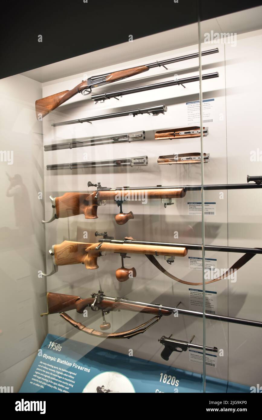 Cody, Wyoming. USA. 5/22/2022. Buffalo Bill Center of the West (formalmente>Buffalo Bill Historical Center). 5-Musuem: Foto Stock