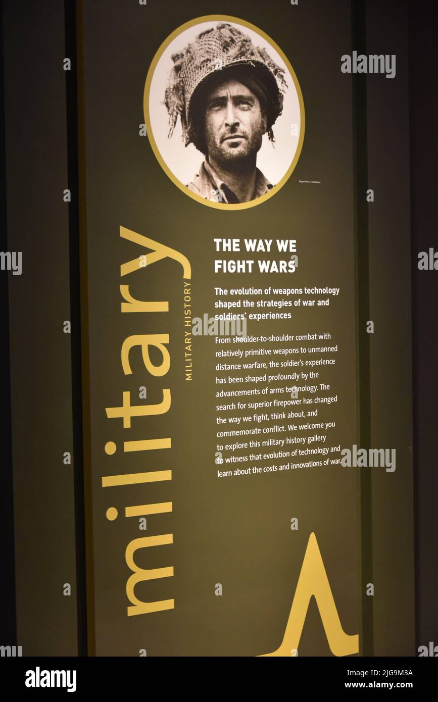 Cody, Wyoming. USA. 5/22/2022. Buffalo Bill Center of the West (formalmente>Buffalo Bill Historical Center). 5-Musuem: Foto Stock