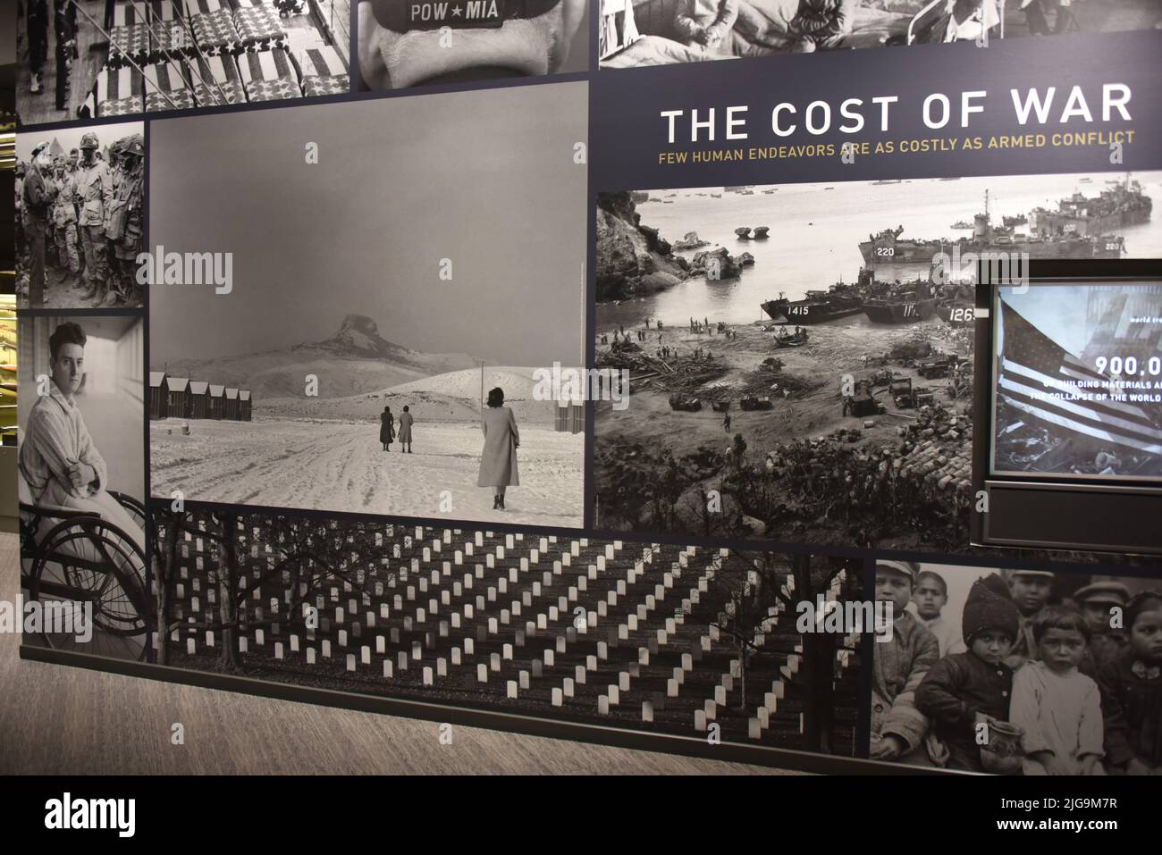 Cody, Wyoming. USA. 5/22/2022. Buffalo Bill Center of the West (formalmente>Buffalo Bill Historical Center). 5-Musuem: Foto Stock