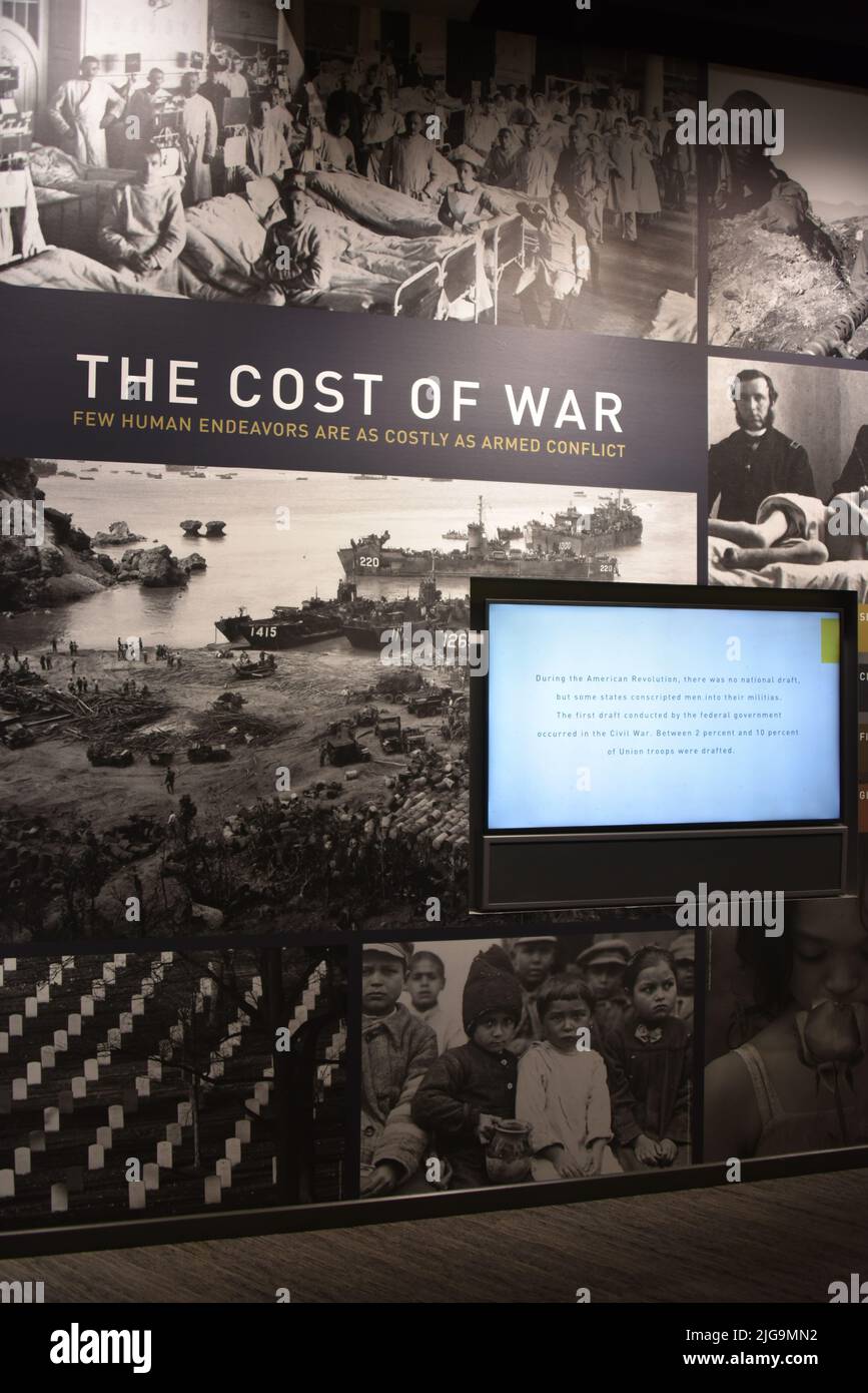 Cody, Wyoming. USA. 5/22/2022. Buffalo Bill Center of the West (formalmente>Buffalo Bill Historical Center). 5-Musuem: Foto Stock