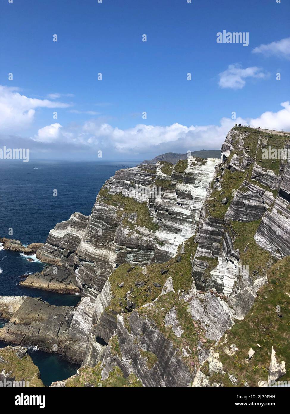Vista sul Ring of Kerry Foto Stock