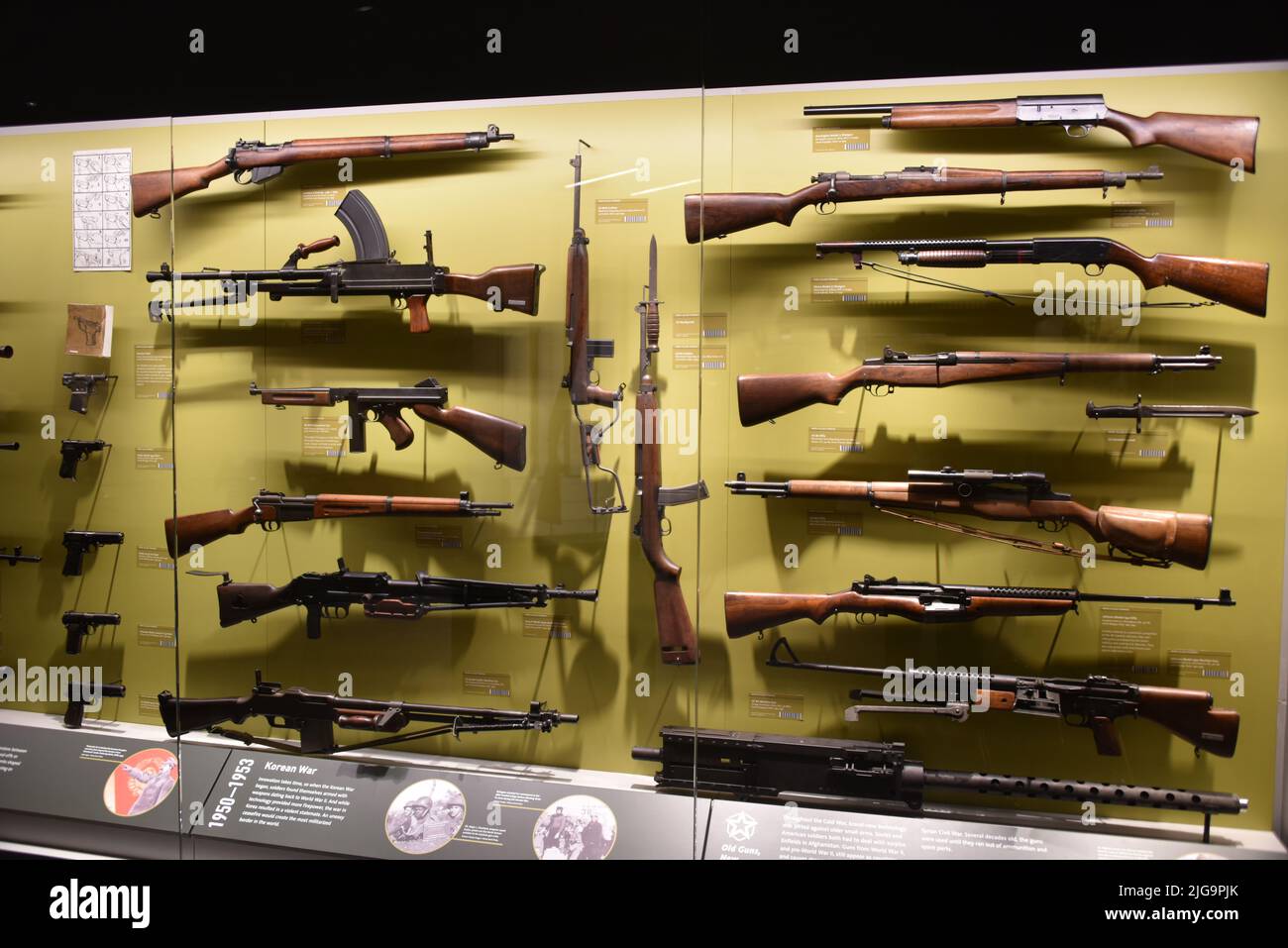 Cody, Wyoming. USA. 5/22/2022. Buffalo Bill Center of the West (formalmente>Buffalo Bill Historical Center). 5-Musuem: Foto Stock