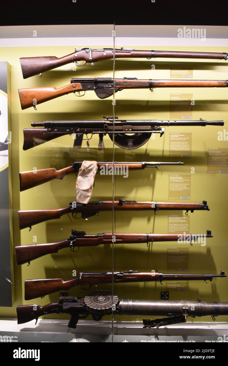 Cody, Wyoming. USA. 5/22/2022. Buffalo Bill Center of the West (formalmente>Buffalo Bill Historical Center). 5-Musuem: Foto Stock