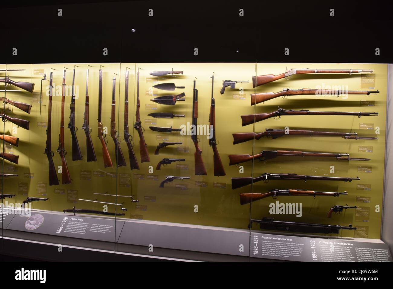 Cody, Wyoming. USA. 5/22/2022. Buffalo Bill Center of the West (formalmente>Buffalo Bill Historical Center). 5-Musuem: Foto Stock