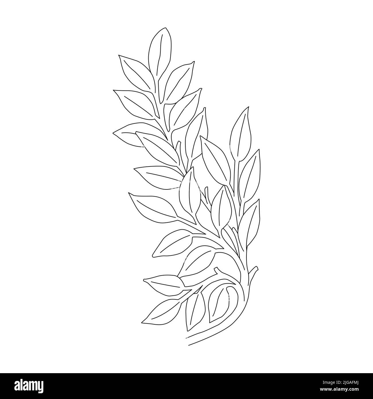 Sfondo bianco disegno linea continuo. Illustrazione della linea. Stampe minimaliste. Vettore EPS 10. Illustrazione Vettoriale