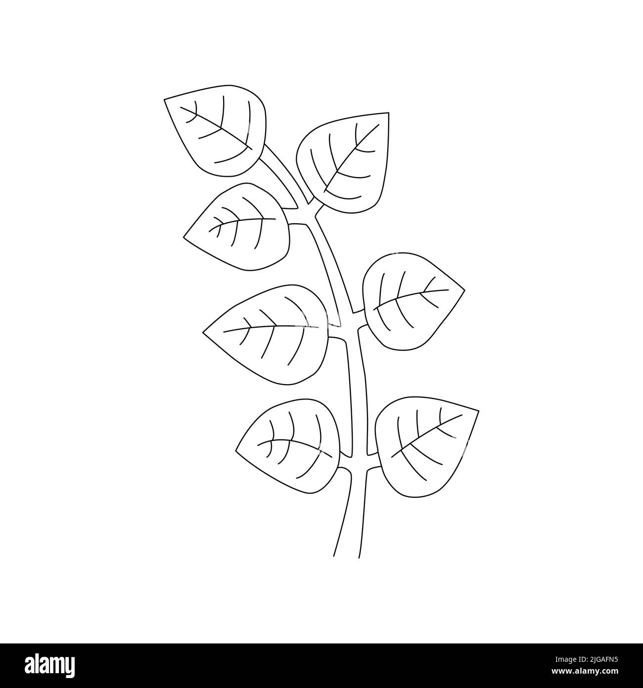 Sfondo bianco disegno linea continuo. Illustrazione della linea. Stampe minimaliste. Vettore EPS 10. Illustrazione Vettoriale