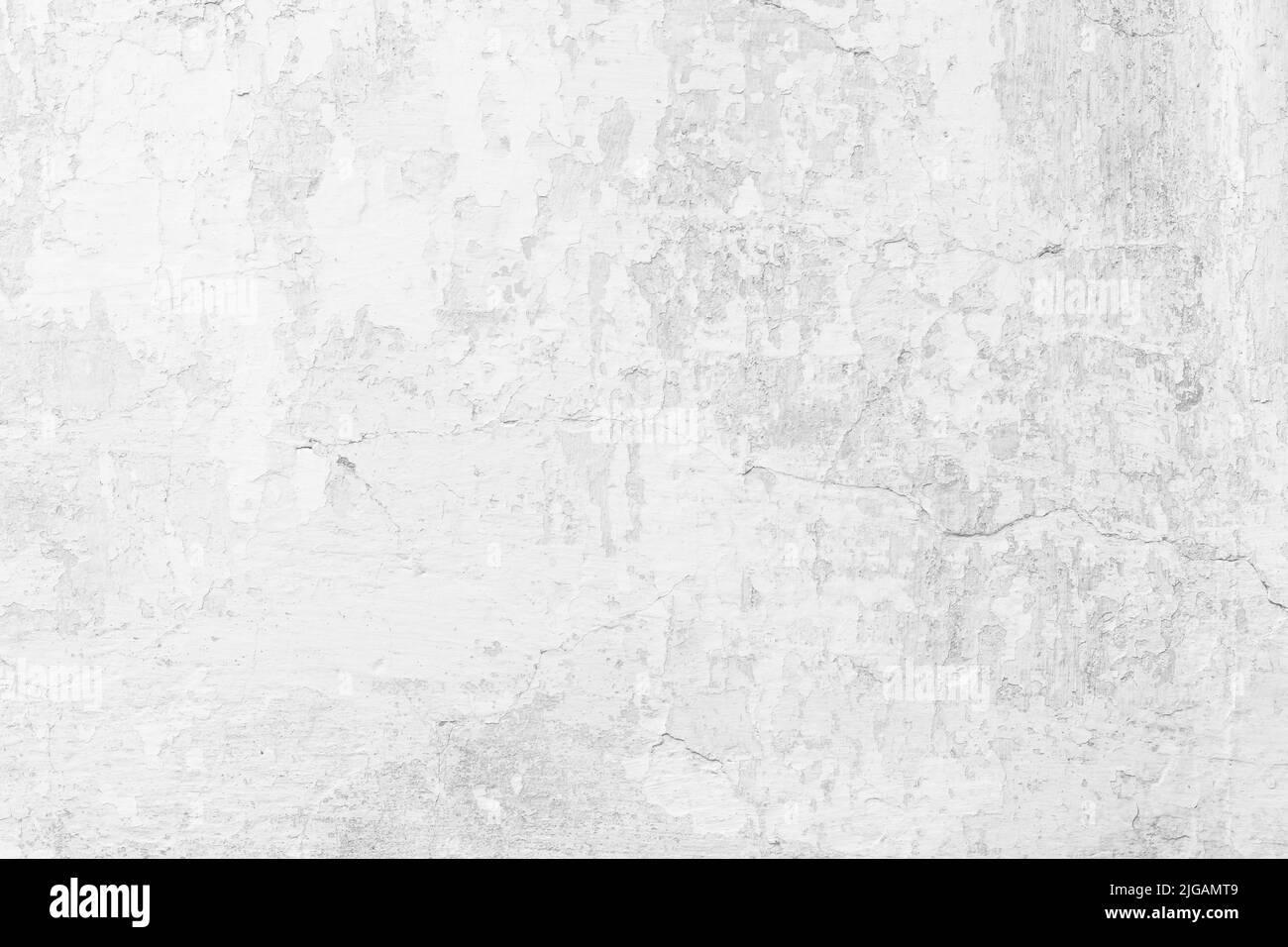 Texture beton bianco, sfondi in calcestruzzo grigio chiaro, parete in cemento. Stucco, intonaco. Spazio vuoto. Design di sfondo. Carta da parati grunge naturale, noi Foto Stock