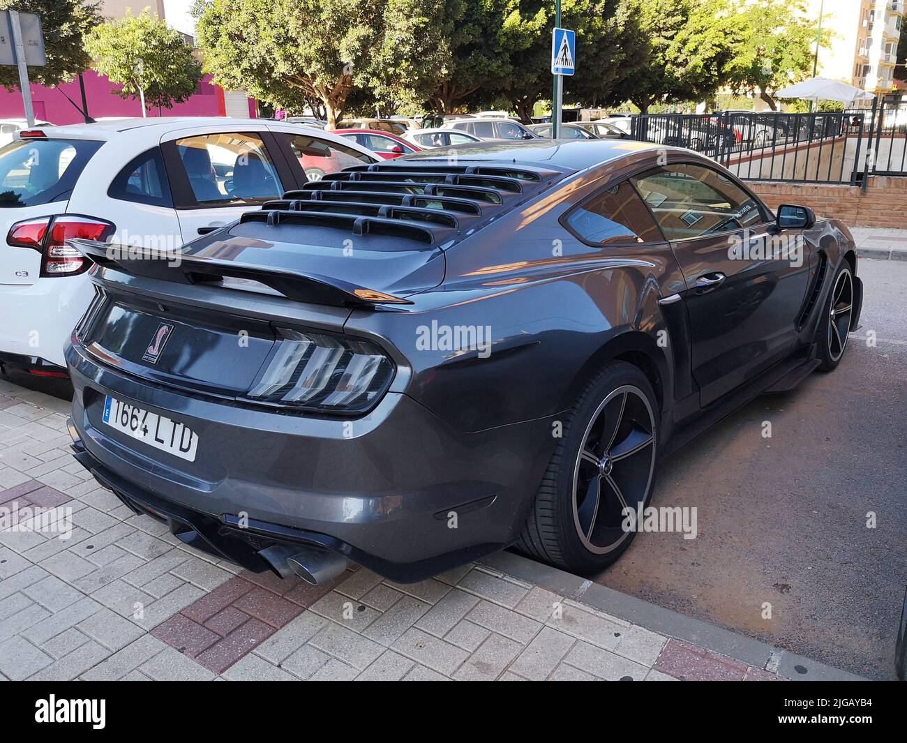 Ford Mustang Cobra. Foto Stock