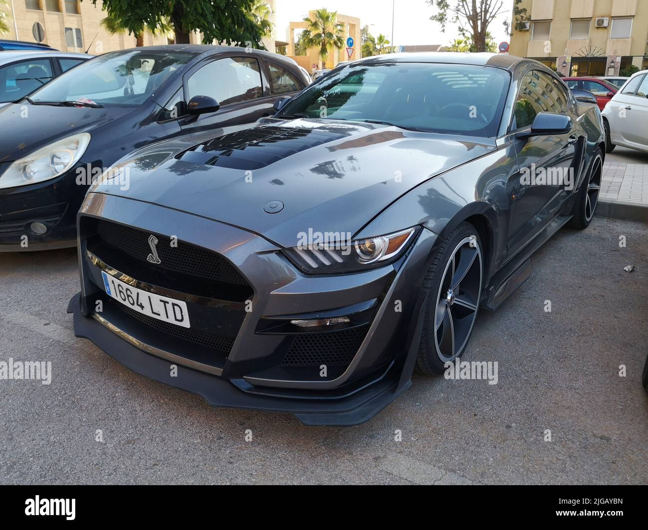 Ford Mustang Cobra. Foto Stock