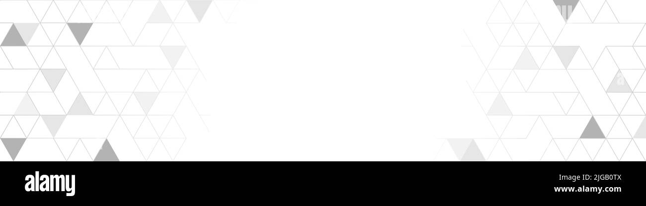Disegno geometrico astratto con un motivo di forma triangolare. Modello per sfondo, copertina, banner e design creativo. Stile piatto Illustrazione Vettoriale