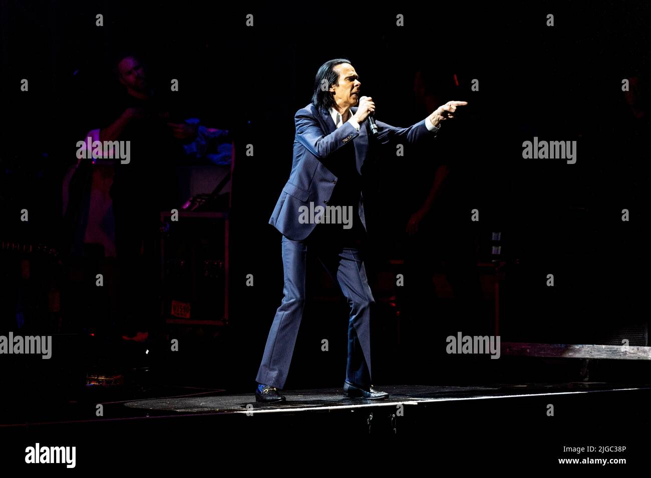 Verona Italia 4 luglio 2022 Nick Cave & the Bad Seeds Live at Arena di Verona © Roberto Finizio / Alamy Live News Foto Stock