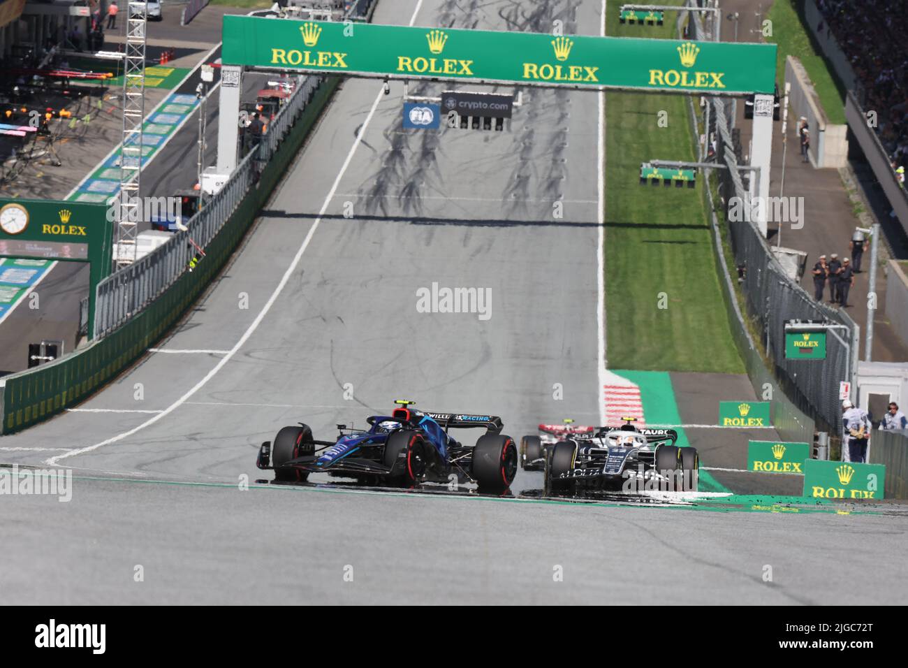 Nicholas Latifi (CAN) Williams FW44 Foto Stock