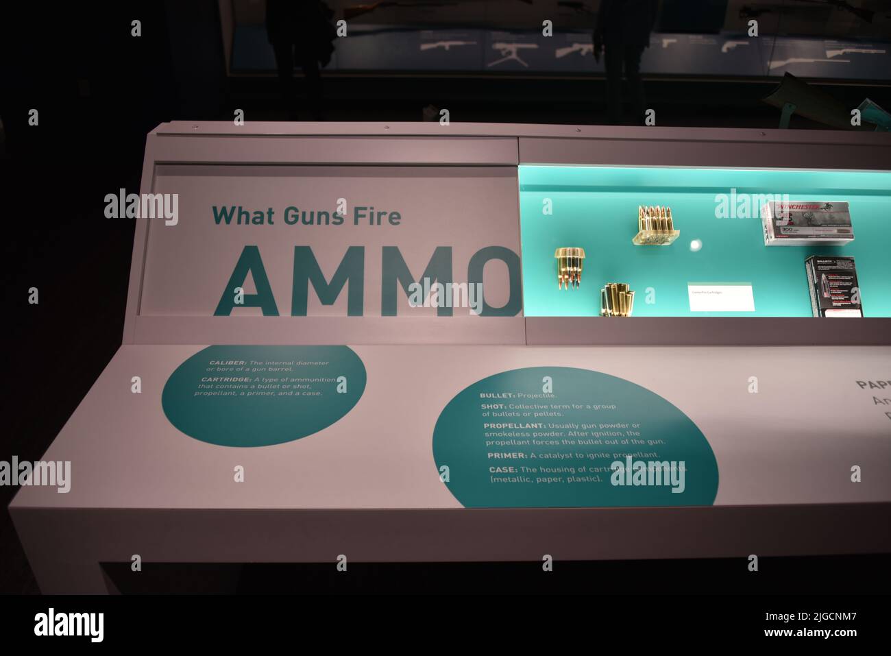 Cody, Wyoming. USA. 5/22/2022. Buffalo Bill Center of the West (formalmente>Buffalo Bill Historical Center). 5-Musuem: Foto Stock