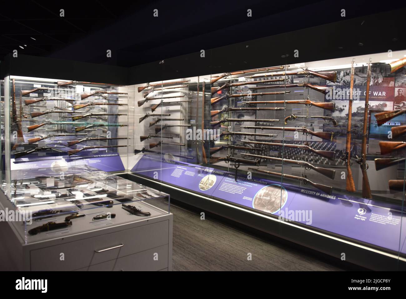 Cody, Wyoming. USA. 5/22/2022. Buffalo Bill Center of the West (formalmente>Buffalo Bill Historical Center). 5-Musuem: Foto Stock