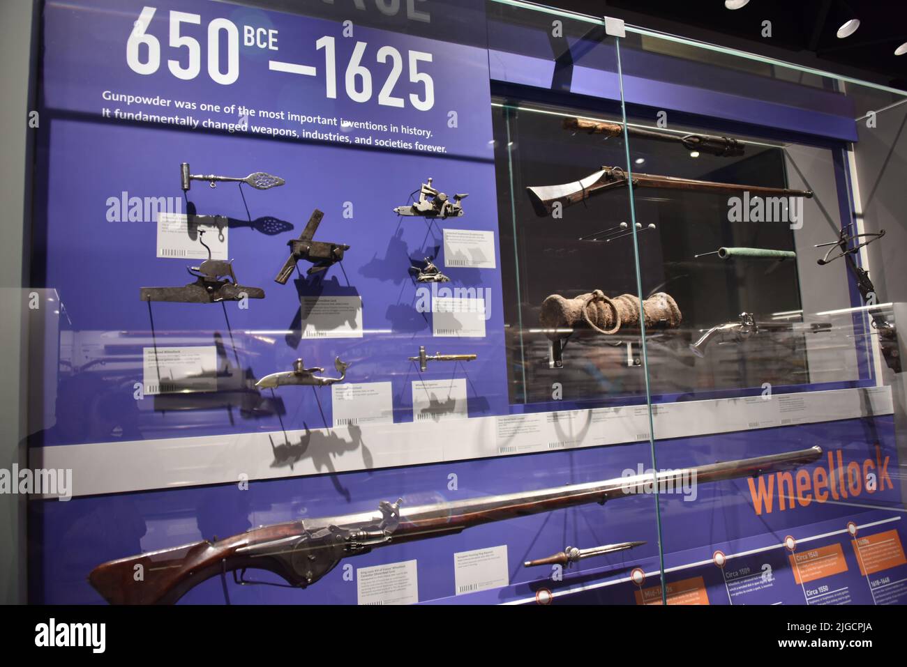 Cody, Wyoming. USA. 5/22/2022. Buffalo Bill Center of the West (formalmente>Buffalo Bill Historical Center). 5-Musuem: Foto Stock