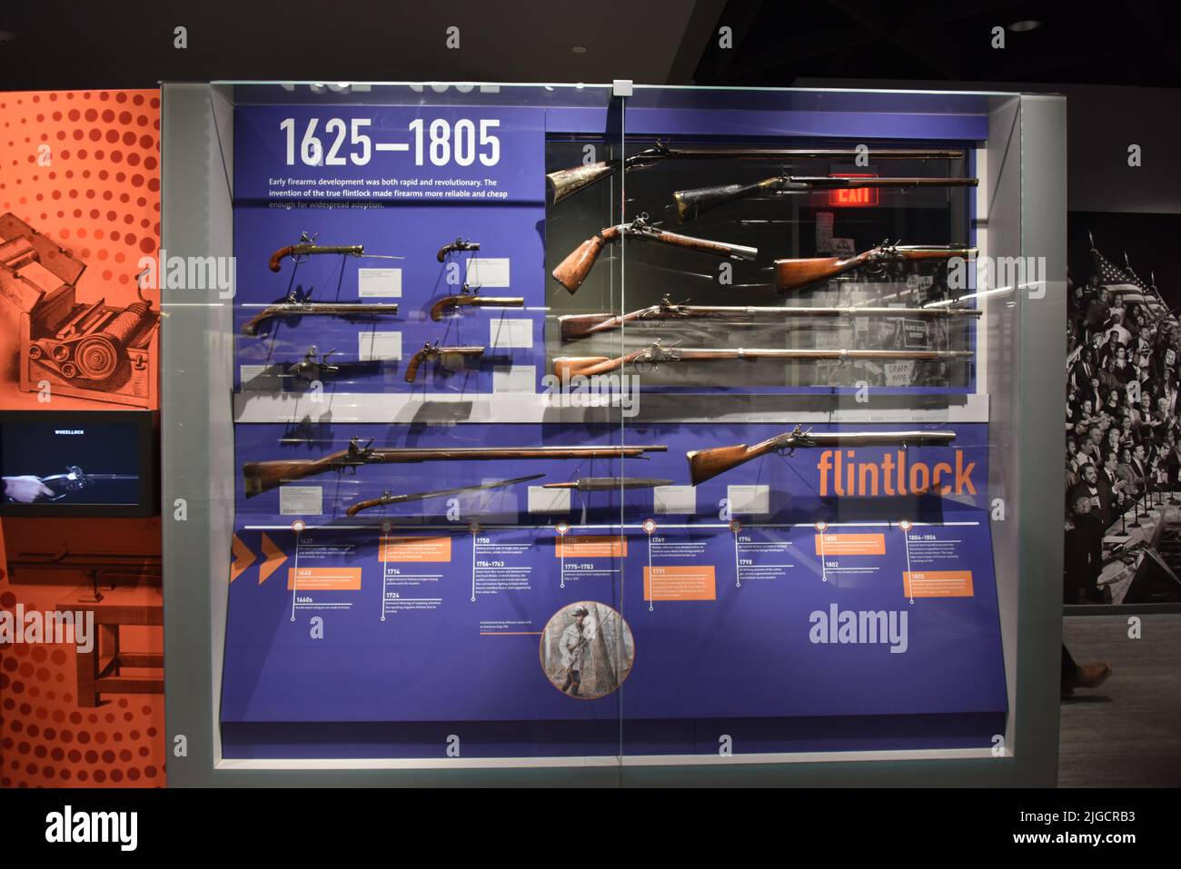 Cody, Wyoming. USA. 5/22/2022. Buffalo Bill Center of the West (formalmente>Buffalo Bill Historical Center). 5-Musuem: Foto Stock