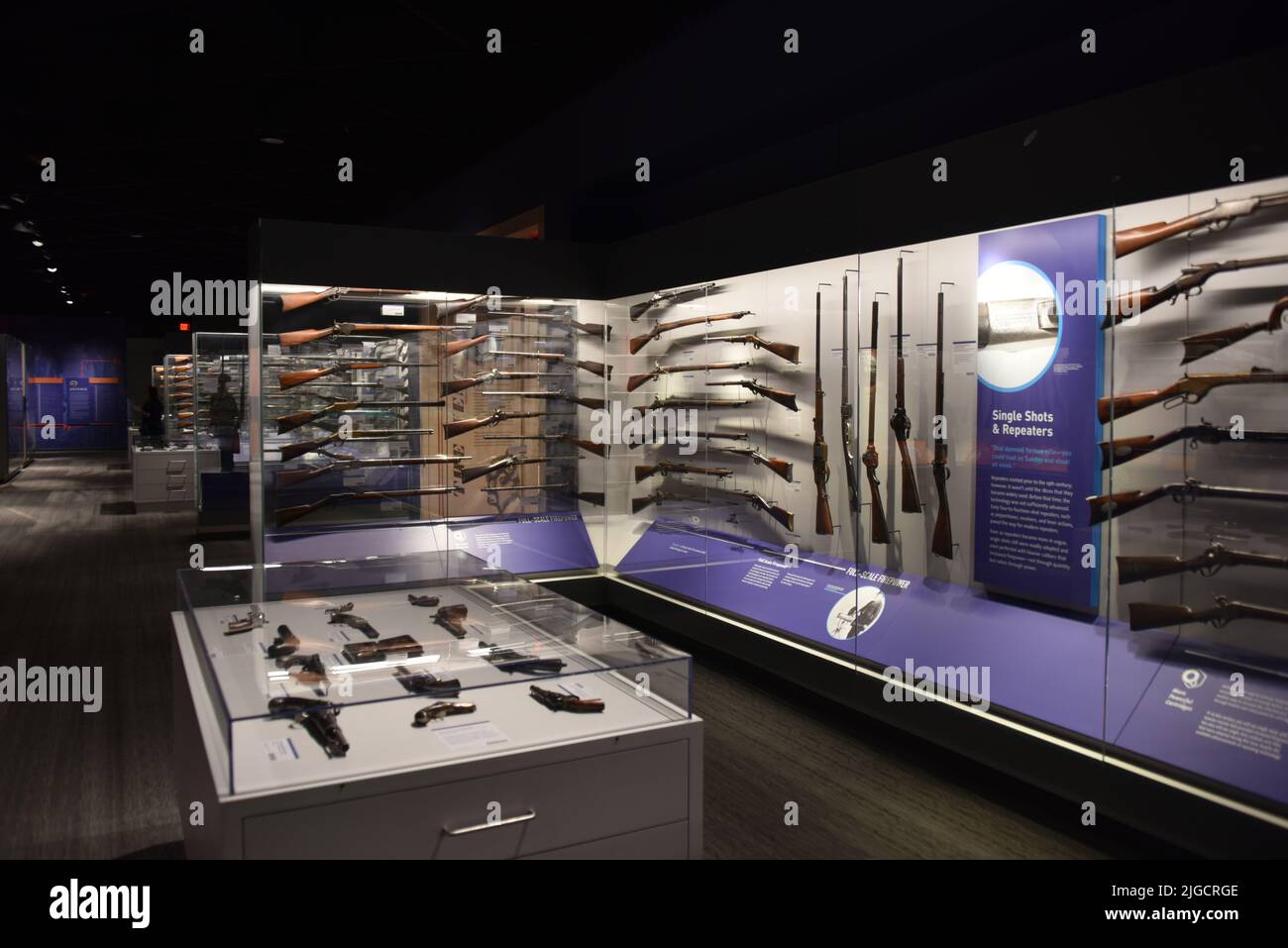 Cody, Wyoming. USA. 5/22/2022. Buffalo Bill Center of the West (formalmente>Buffalo Bill Historical Center). 5-Musuem: Foto Stock