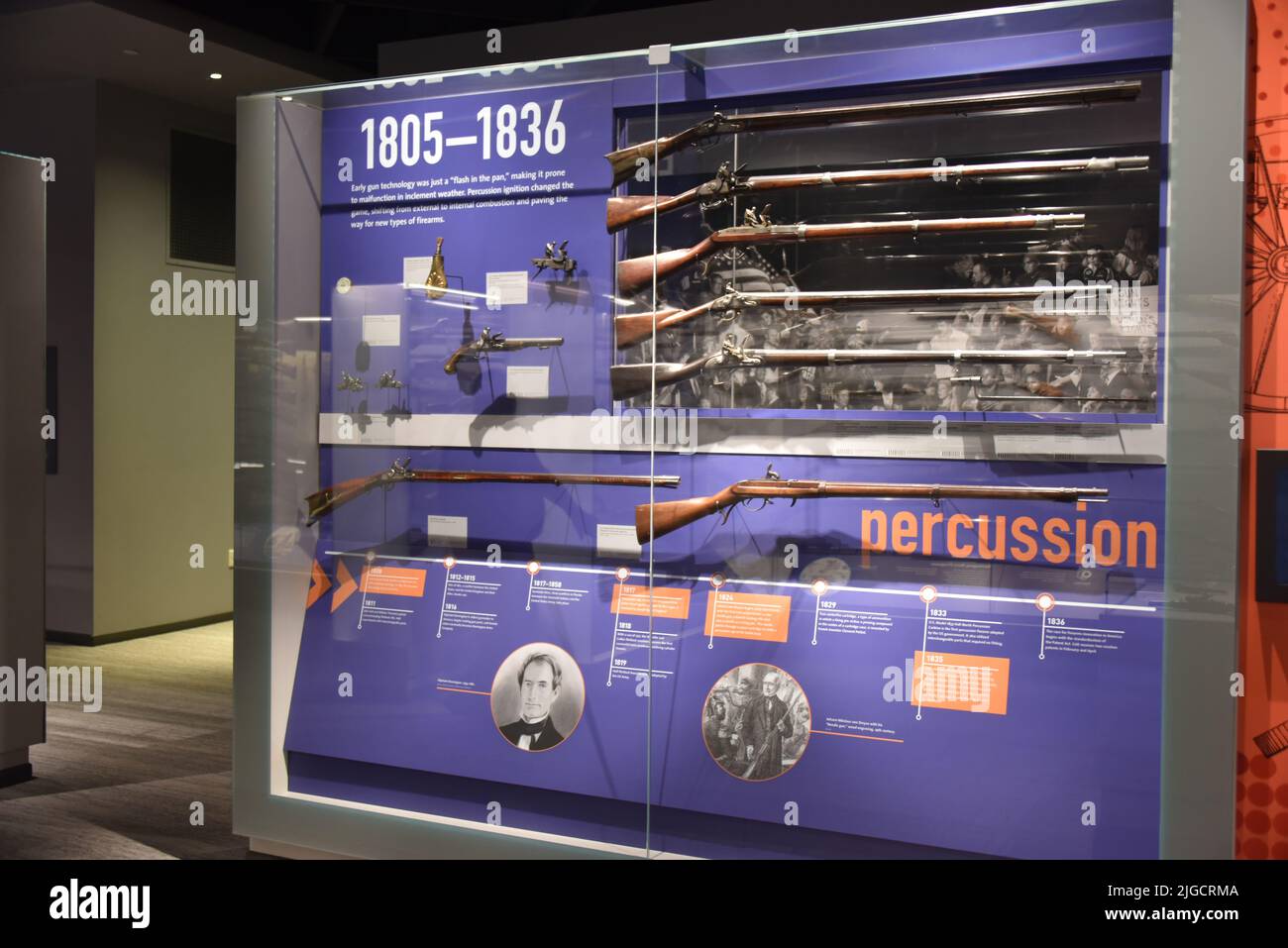 Cody, Wyoming. USA. 5/22/2022. Buffalo Bill Center of the West (formalmente>Buffalo Bill Historical Center). 5-Musuem: Foto Stock