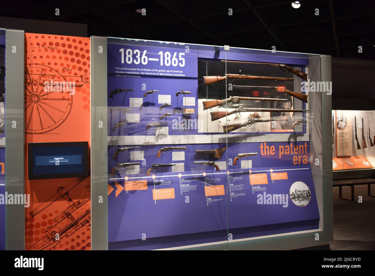 Cody, Wyoming. USA. 5/22/2022. Buffalo Bill Center of the West (formalmente>Buffalo Bill Historical Center). 5-Musuem: Foto Stock