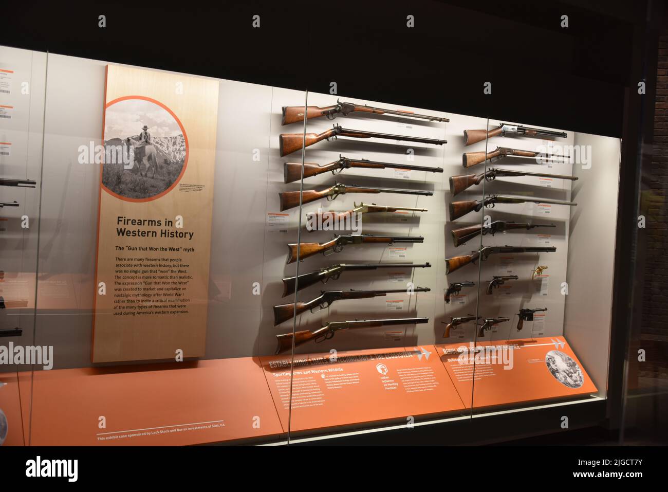 Cody, Wyoming. USA. 5/22/2022. Buffalo Bill Center of the West (formalmente>Buffalo Bill Historical Center). 5-Musuem: Foto Stock