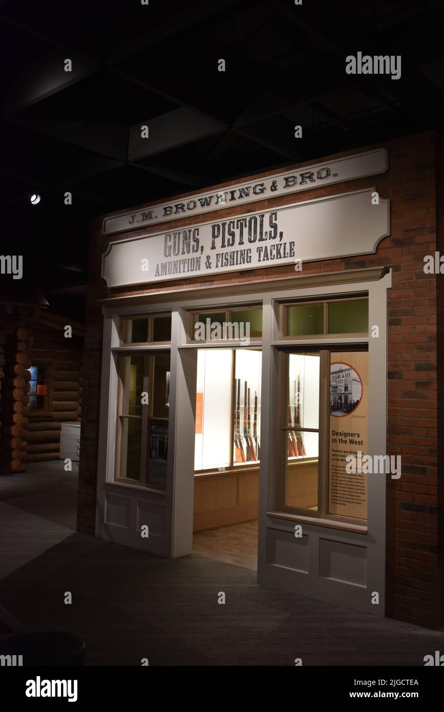 Cody, Wyoming. USA. 5/22/2022. Buffalo Bill Center of the West (formalmente>Buffalo Bill Historical Center). 5-Musuem: Foto Stock