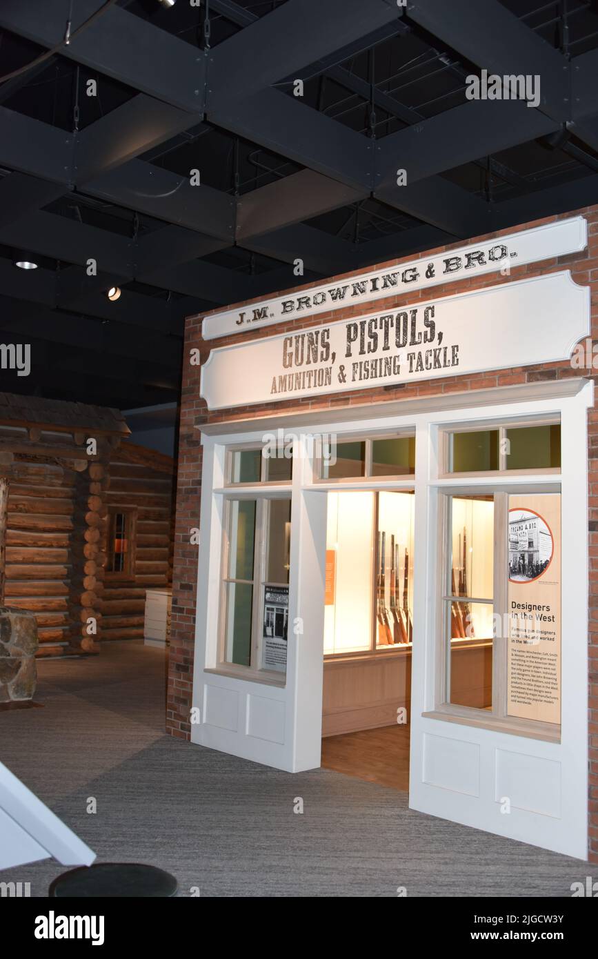 Cody, Wyoming. USA. 5/22/2022. Buffalo Bill Center of the West (formalmente>Buffalo Bill Historical Center). 5-Musuem: Foto Stock