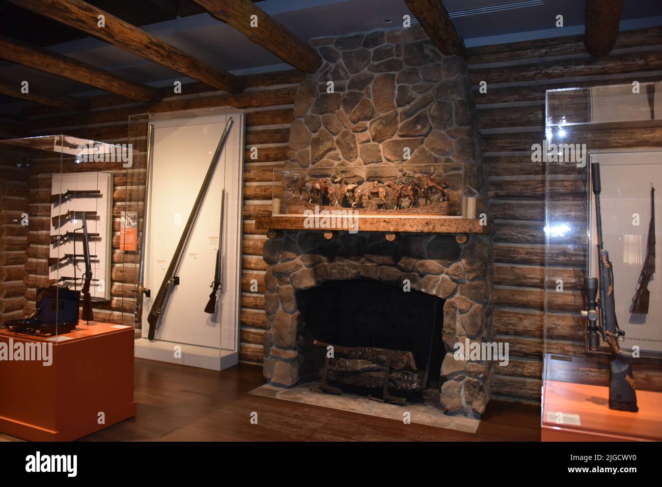 Cody, Wyoming. USA. 5/22/2022. Buffalo Bill Center of the West (formalmente>Buffalo Bill Historical Center). 5-Musuem: Foto Stock