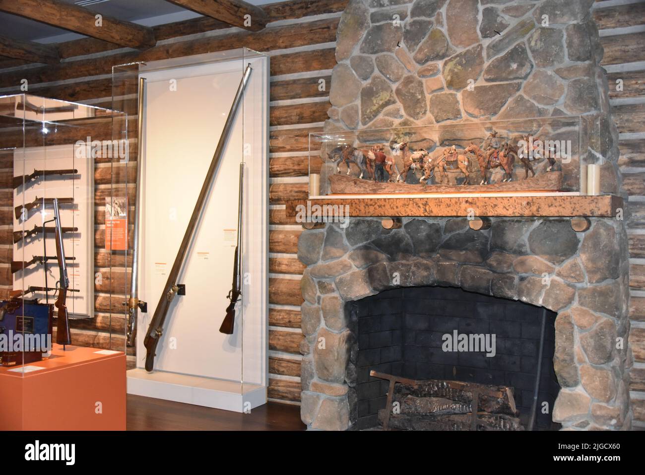 Cody, Wyoming. USA. 5/22/2022. Buffalo Bill Center of the West (formalmente>Buffalo Bill Historical Center). 5-Musuem: Foto Stock