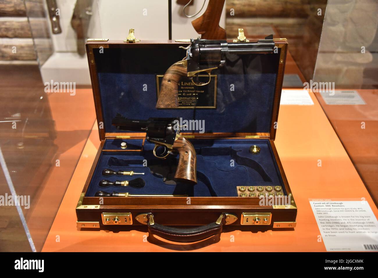 Cody, Wyoming. USA. 5/22/2022. Buffalo Bill Center of the West (formalmente>Buffalo Bill Historical Center). 5-Musuem: Foto Stock