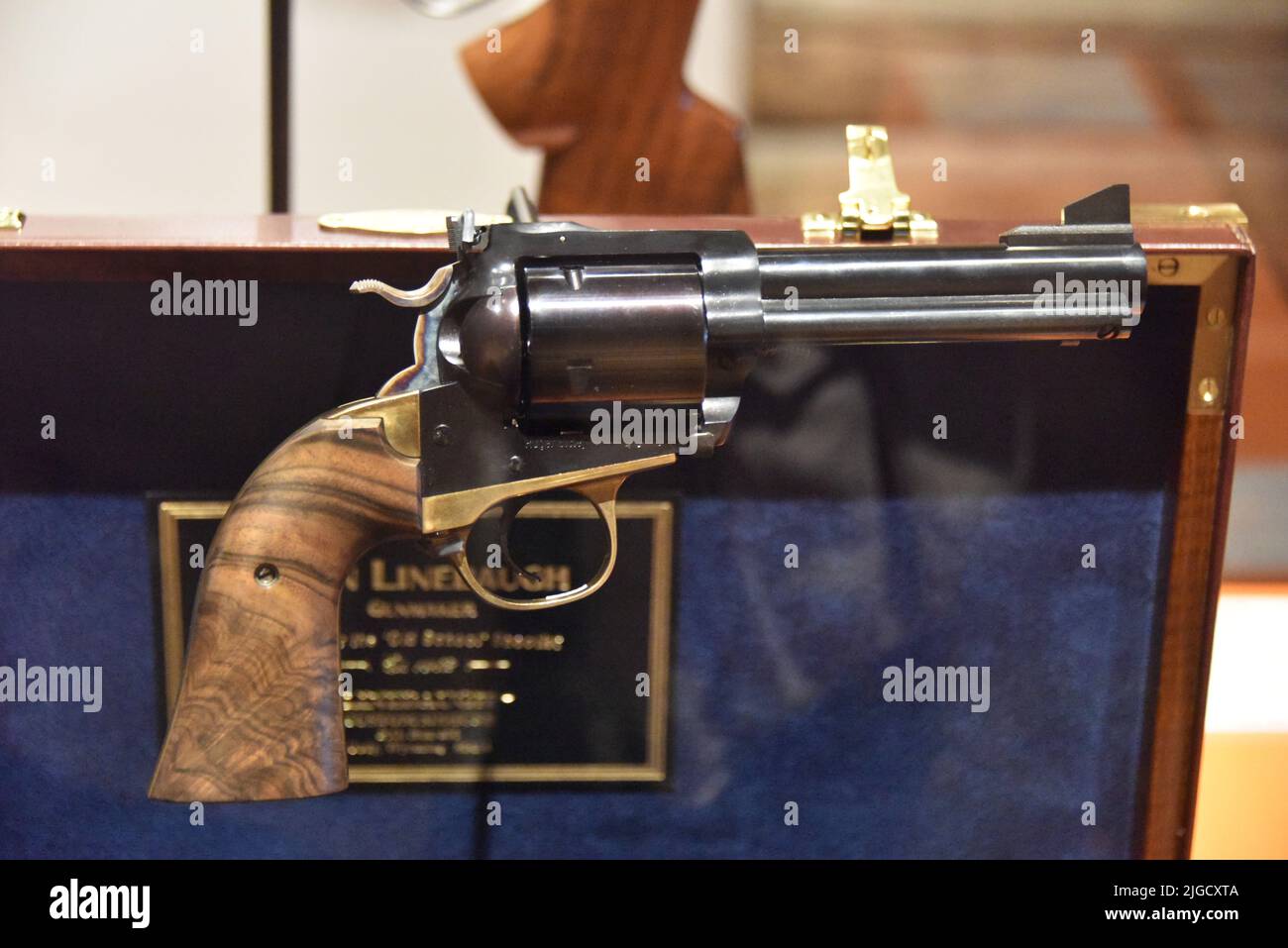 Cody, Wyoming. USA. 5/22/2022. Buffalo Bill Center of the West (formalmente>Buffalo Bill Historical Center). 5-Musuem: Foto Stock